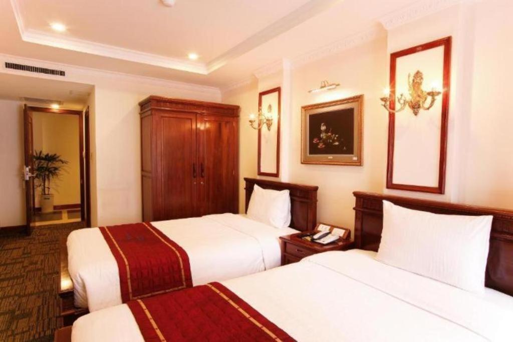 Eden Hotel Ha Noi Hanoi Buitenkant foto