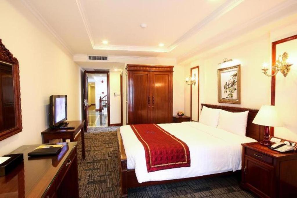 Eden Hotel Ha Noi Hanoi Buitenkant foto