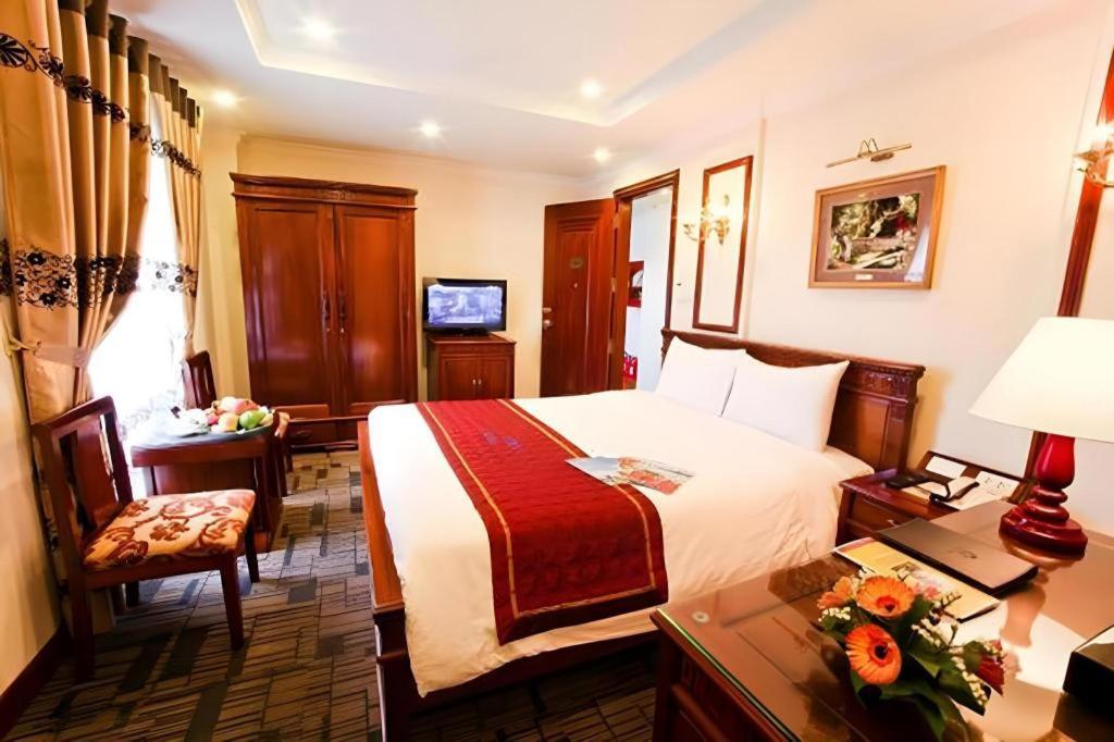 Eden Hotel Ha Noi Hanoi Buitenkant foto