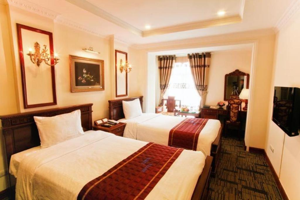 Eden Hotel Ha Noi Hanoi Buitenkant foto