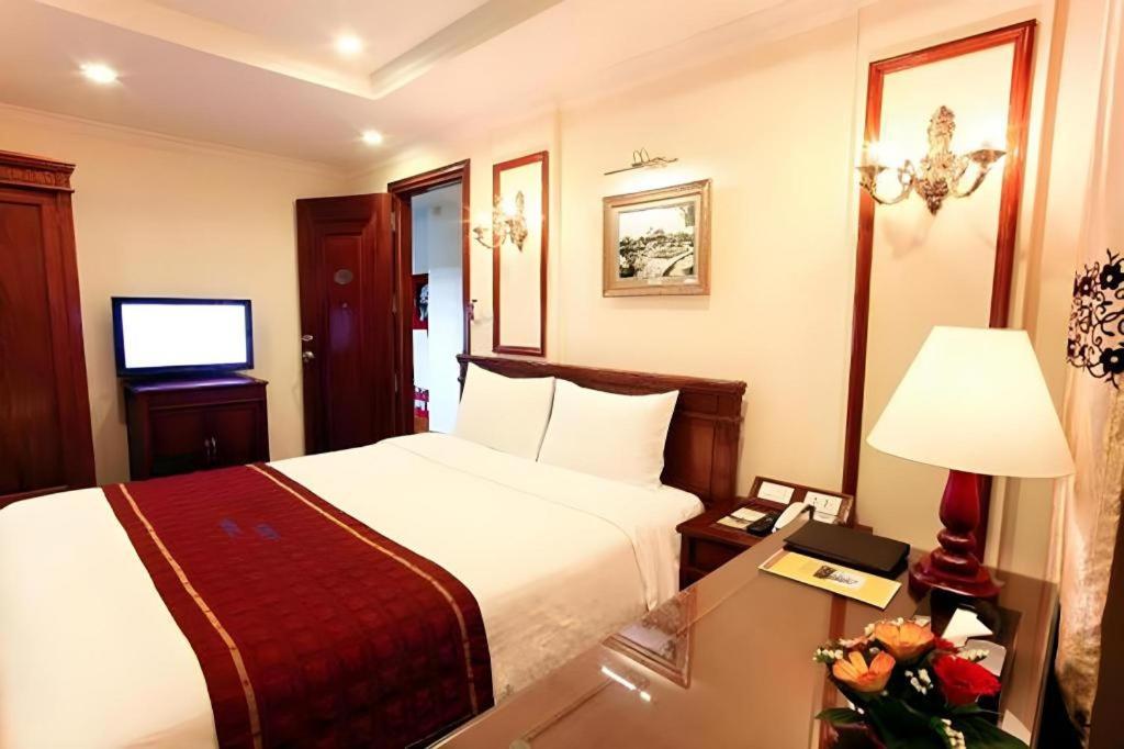 Eden Hotel Ha Noi Hanoi Buitenkant foto
