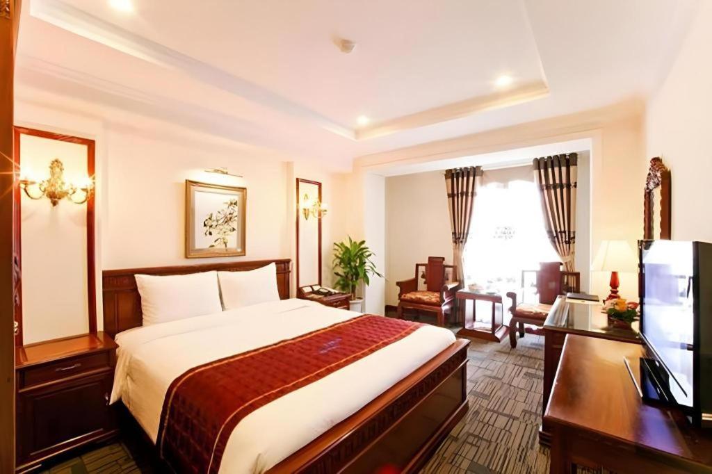 Eden Hotel Ha Noi Hanoi Buitenkant foto