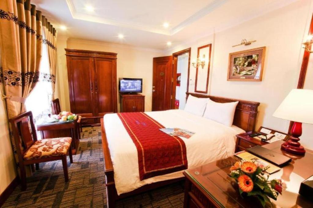Eden Hotel Ha Noi Hanoi Buitenkant foto