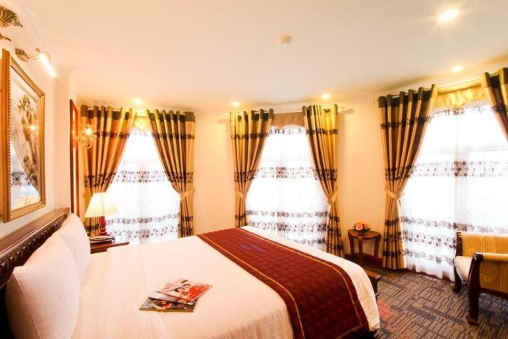Eden Hotel Ha Noi Hanoi Buitenkant foto