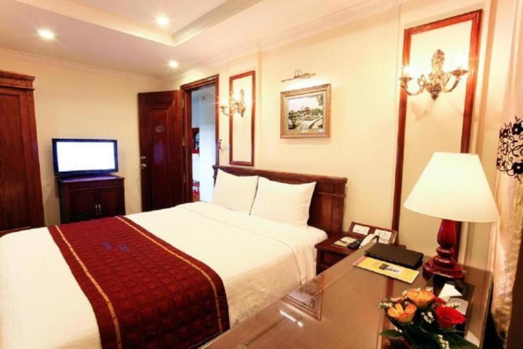 Eden Hotel Ha Noi Hanoi Buitenkant foto