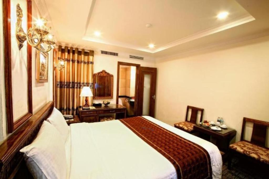Eden Hotel Ha Noi Hanoi Buitenkant foto