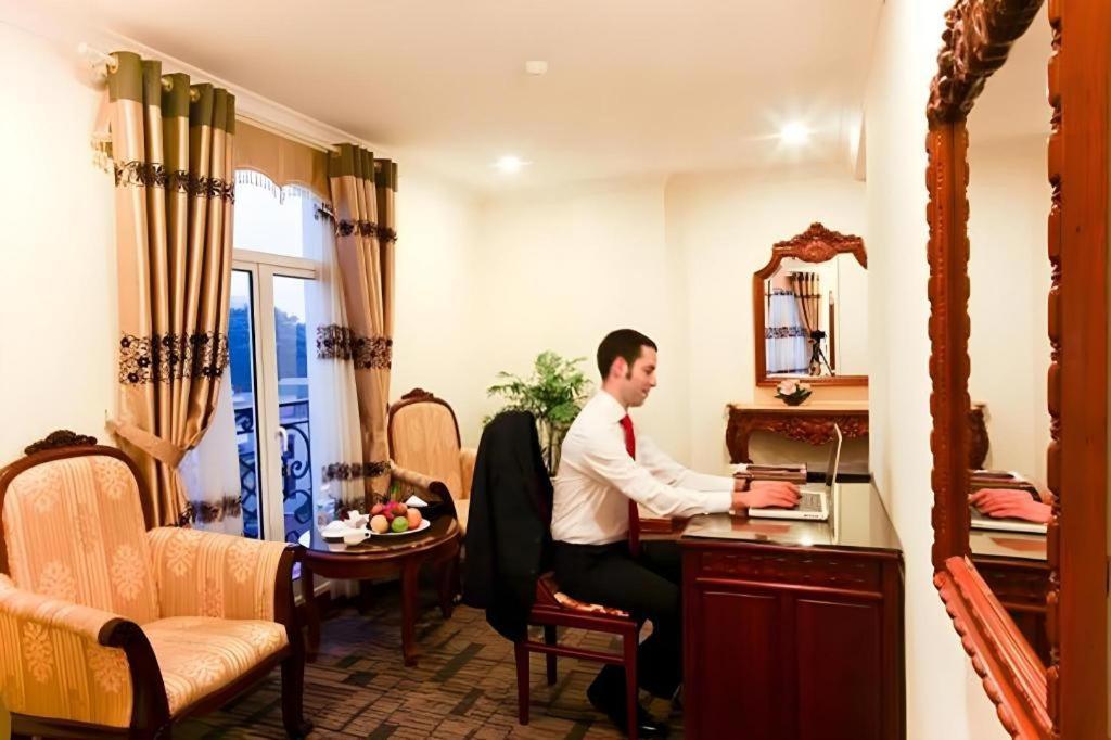 Eden Hotel Ha Noi Hanoi Buitenkant foto