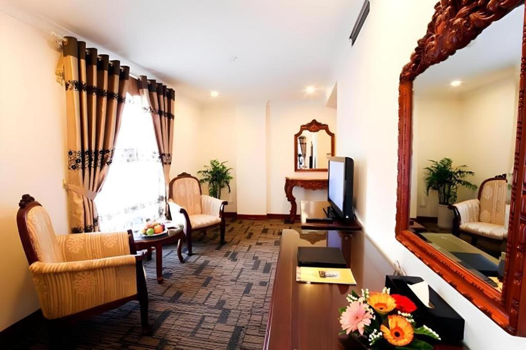 Eden Hotel Ha Noi Hanoi Buitenkant foto