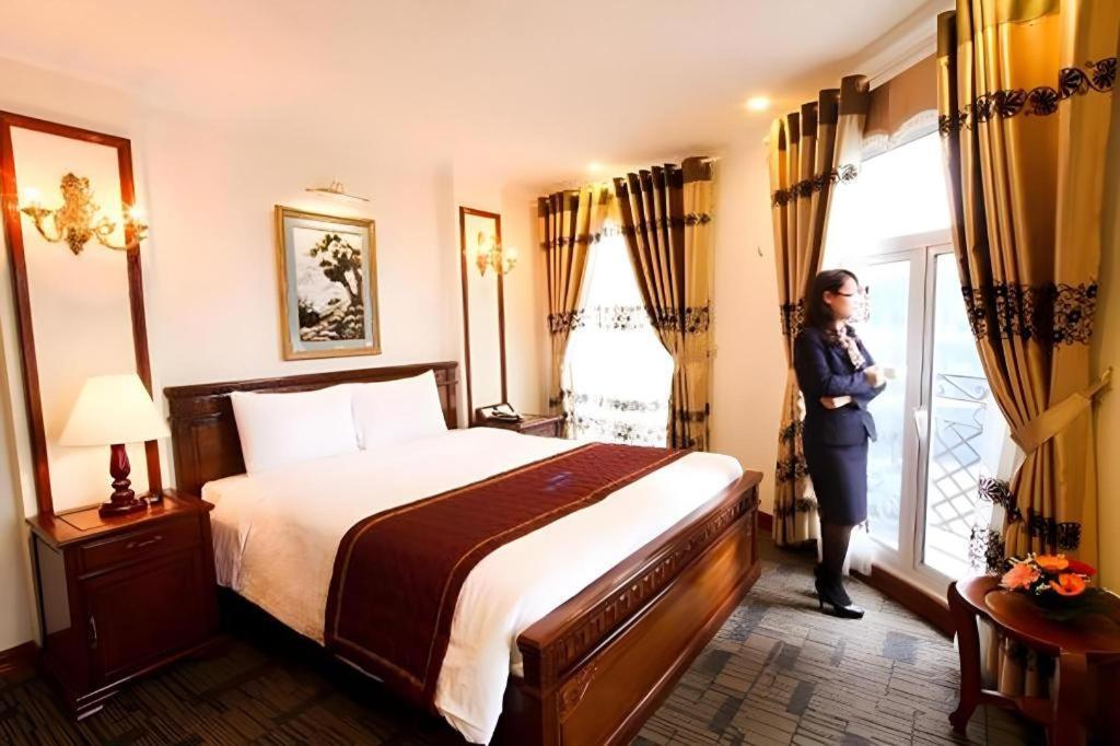 Eden Hotel Ha Noi Hanoi Buitenkant foto