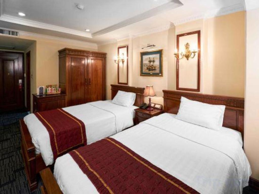 Eden Hotel Ha Noi Hanoi Buitenkant foto