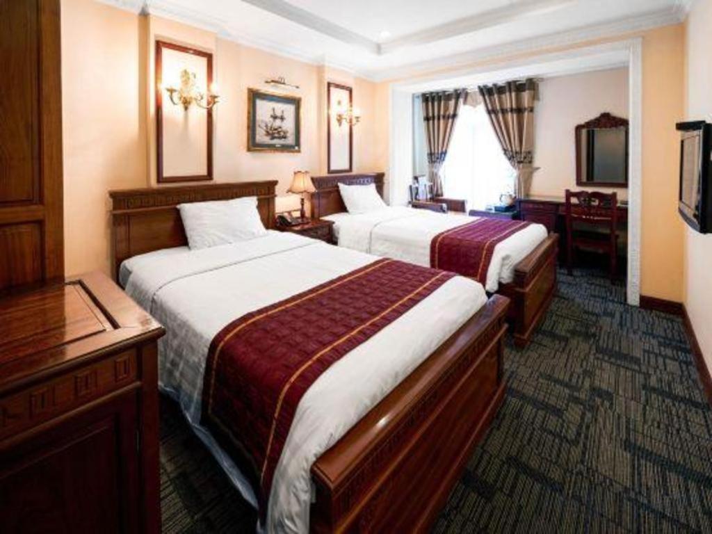 Eden Hotel Ha Noi Hanoi Buitenkant foto