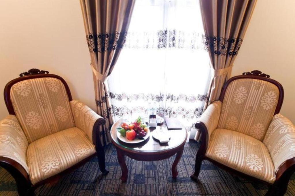 Eden Hotel Ha Noi Hanoi Buitenkant foto