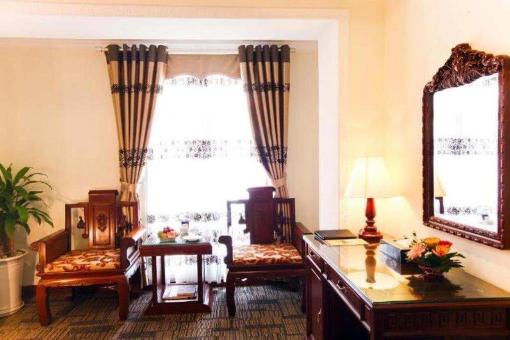 Eden Hotel Ha Noi Hanoi Buitenkant foto