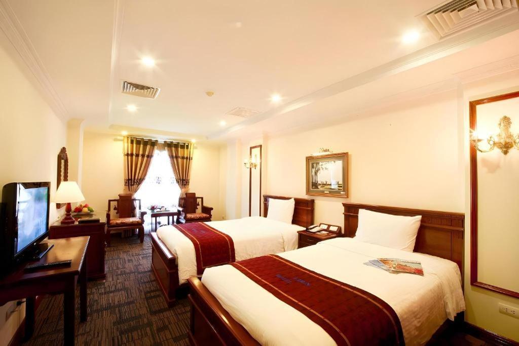 Eden Hotel Ha Noi Hanoi Buitenkant foto