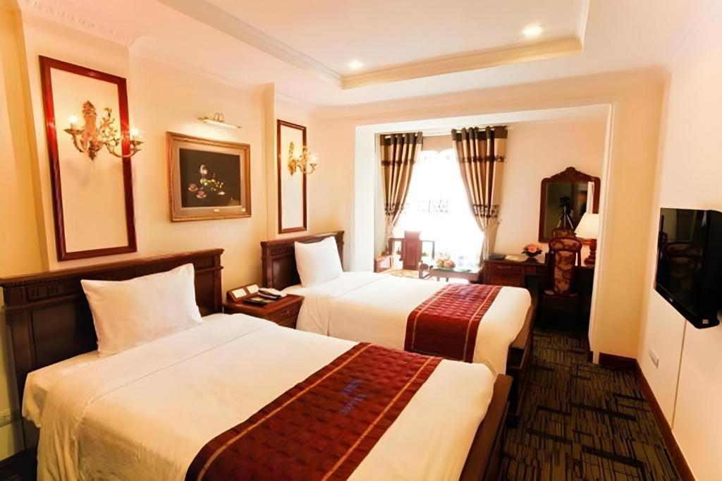 Eden Hotel Ha Noi Hanoi Buitenkant foto