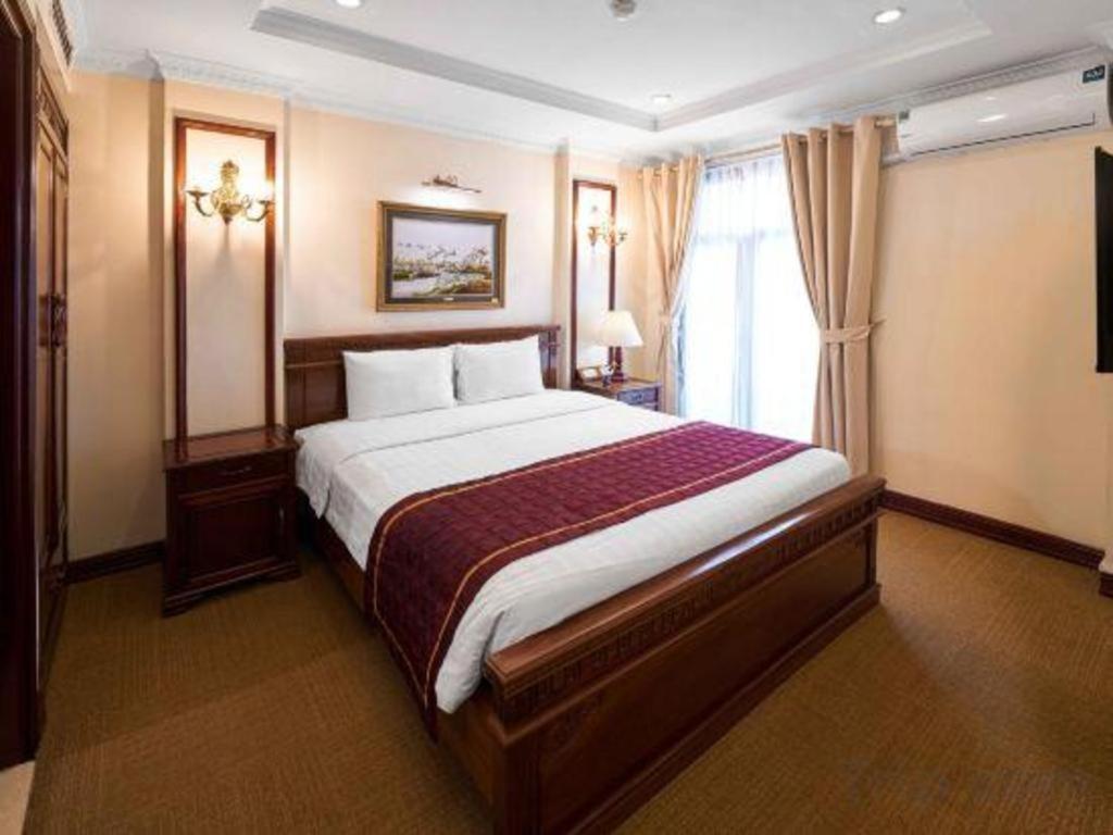 Eden Hotel Ha Noi Hanoi Buitenkant foto