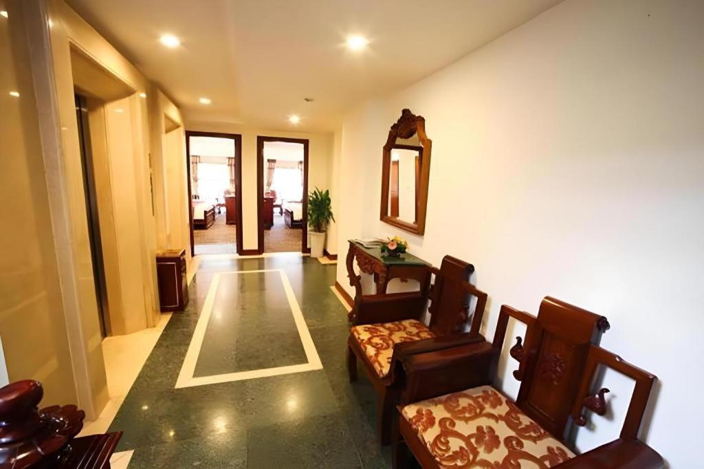 Eden Hotel Ha Noi Hanoi Buitenkant foto