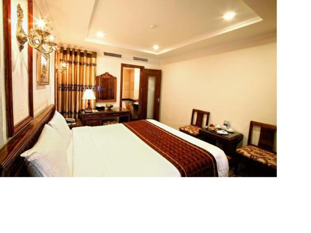 Eden Hotel Ha Noi Hanoi Buitenkant foto