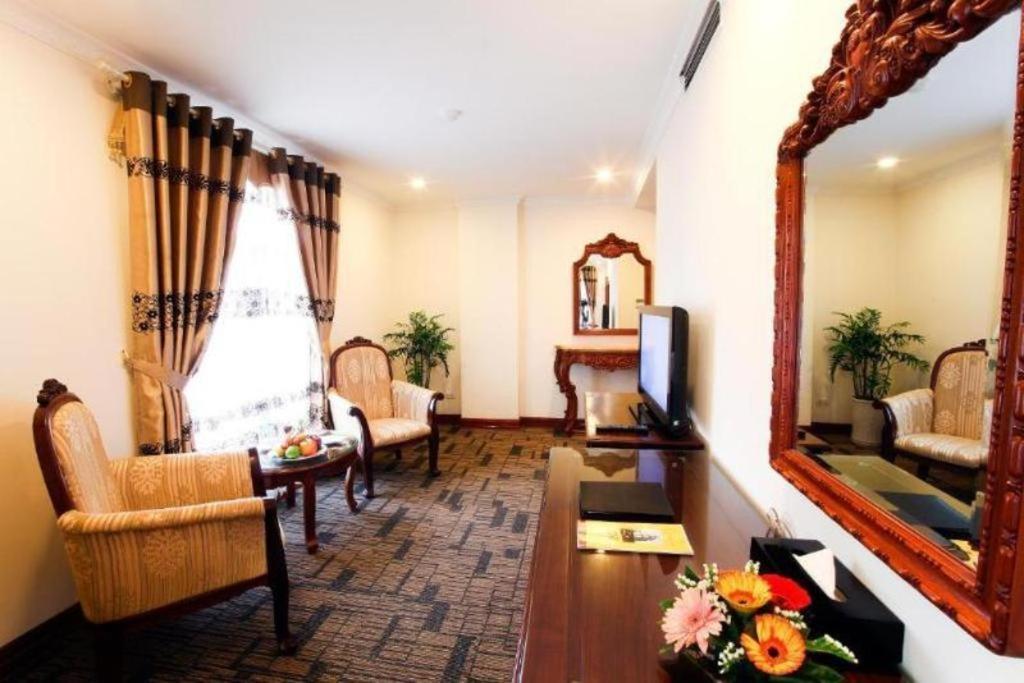 Eden Hotel Ha Noi Hanoi Buitenkant foto