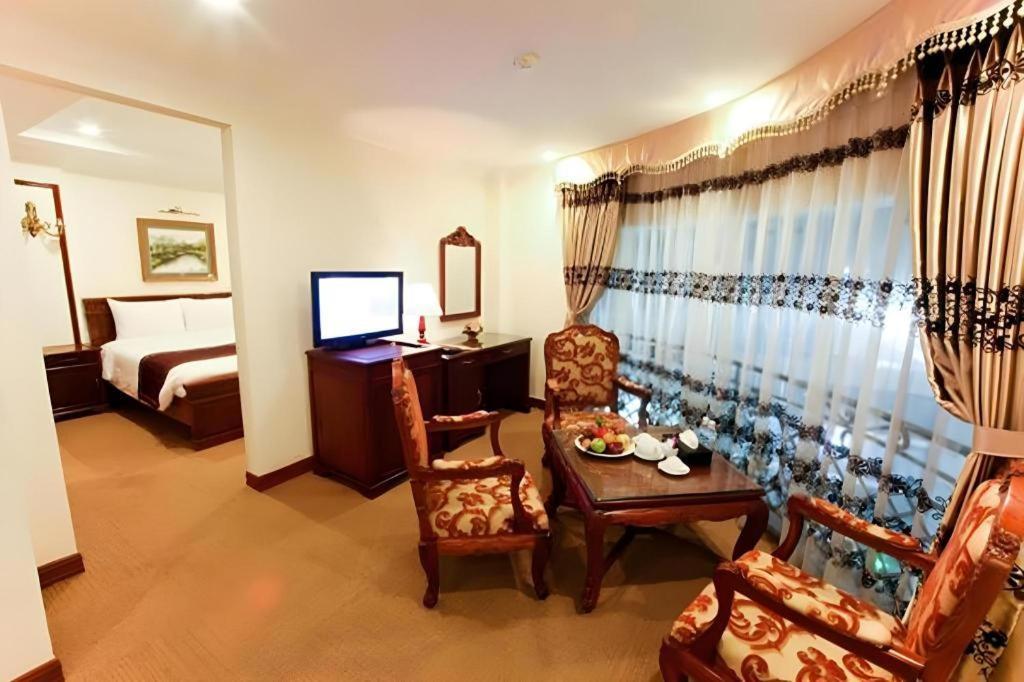Eden Hotel Ha Noi Hanoi Buitenkant foto