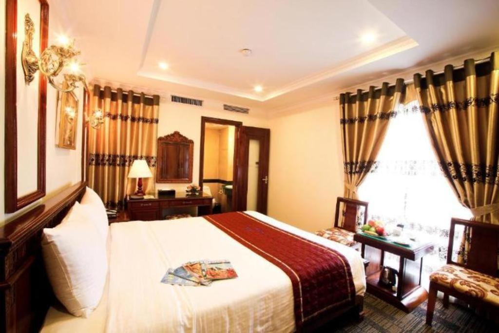 Eden Hotel Ha Noi Hanoi Buitenkant foto